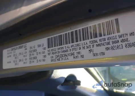 2010 Dodge Nitro Se из США, поврежденный, VIN 1D4PU2GK3AW141846